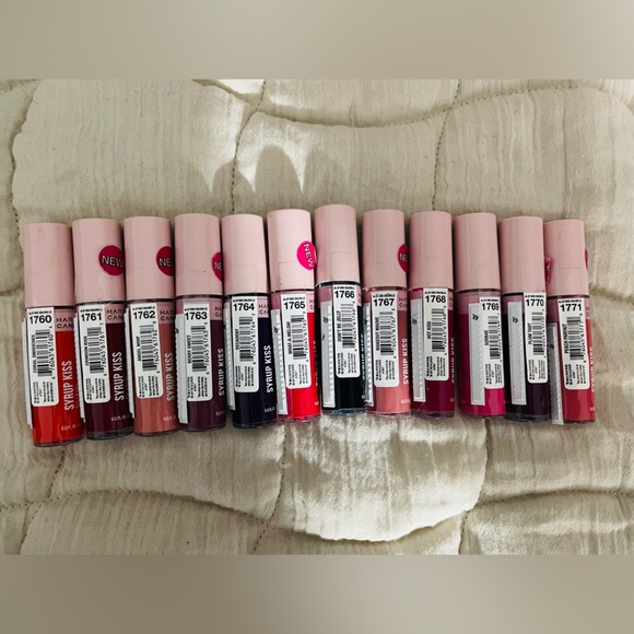 Hard Candy syrup kiss lip stain bundle - Picture 2 of 3